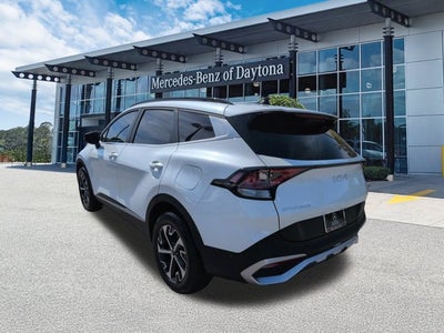 2024 Kia Sportage Hybrid EX