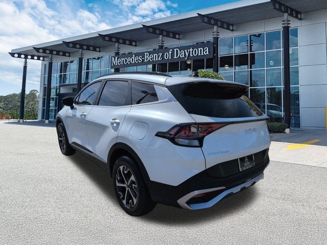 2024 Kia Sportage Hybrid EX