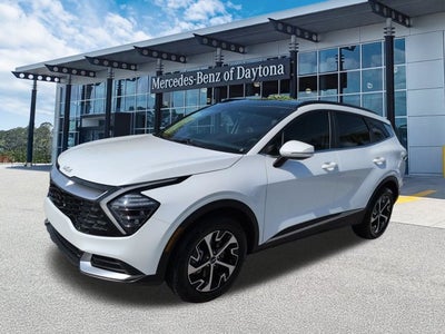 2024 Kia Sportage Hybrid EX
