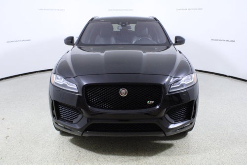 2018 Jaguar F-PACE S