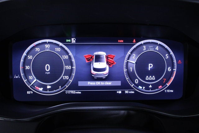 2025 Jaguar F-PACE R-Dynamic S