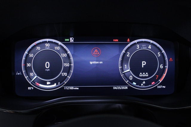 2025 Jaguar F-PACE R-Dynamic S