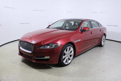 2017 Jaguar XJ XJL Portfolio