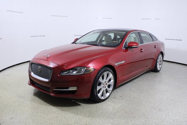 2017 Jaguar XJ XJL Portfolio