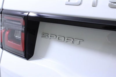 2025 Land Rover Discovery Sport S