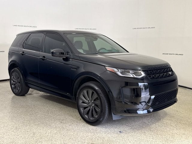 2020 Land Rover Discovery Sport SE R-Dynamic