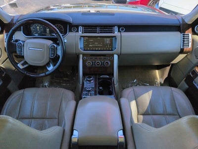 2017 Land Rover Range Rover HSE