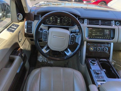 2017 Land Rover Range Rover HSE