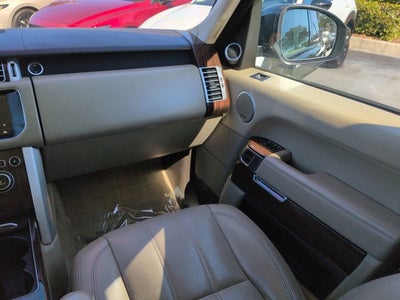 2017 Land Rover Range Rover HSE