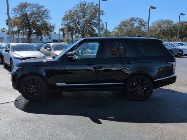 2017 Land Rover Range Rover HSE