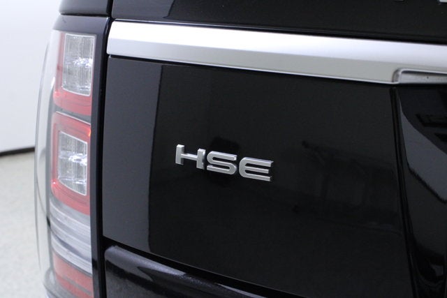 2016 Land Rover Range Rover HSE