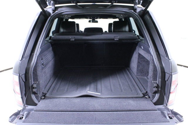 2016 Land Rover Range Rover HSE