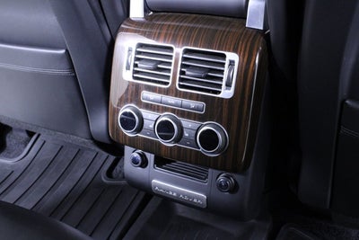 2016 Land Rover Range Rover HSE