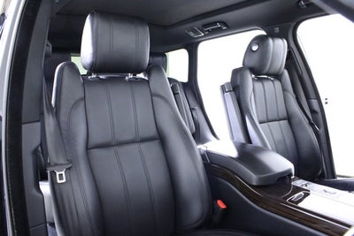 2016 Land Rover Range Rover HSE