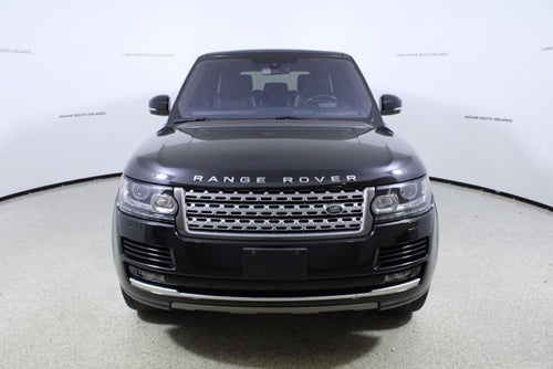 2016 Land Rover Range Rover HSE
