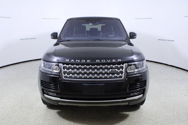 2016 Land Rover Range Rover HSE