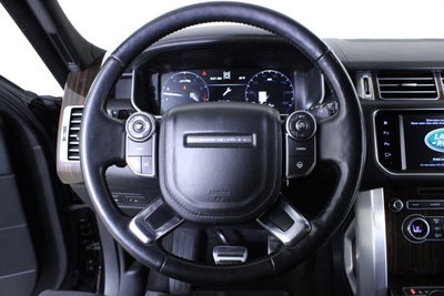 2016 Land Rover Range Rover HSE