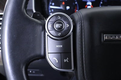 2016 Land Rover Range Rover HSE