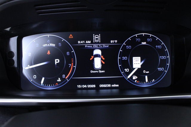 2016 Land Rover Range Rover HSE