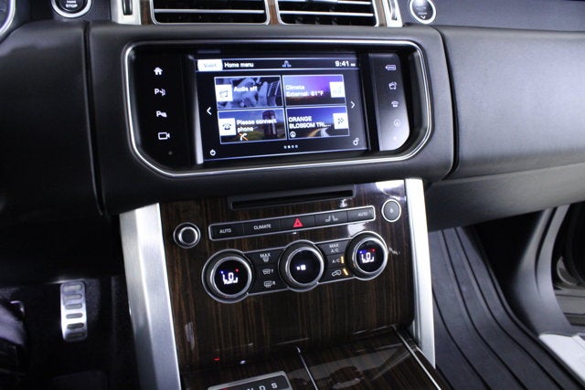 2016 Land Rover Range Rover HSE