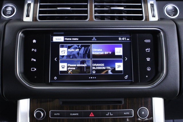 2016 Land Rover Range Rover HSE