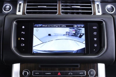 2016 Land Rover Range Rover HSE