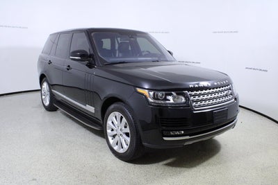 2016 Land Rover Range Rover HSE