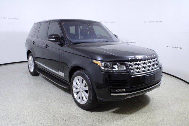 2016 Land Rover Range Rover HSE