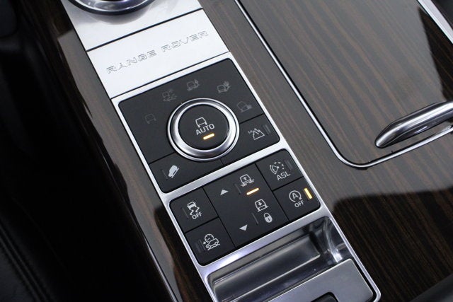 2016 Land Rover Range Rover HSE