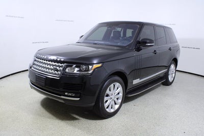 2016 Land Rover Range Rover HSE