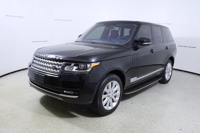 2016 Land Rover Range Rover HSE