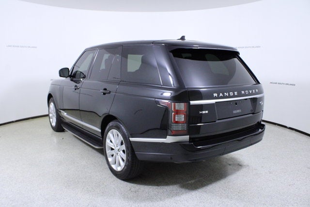 2016 Land Rover Range Rover HSE