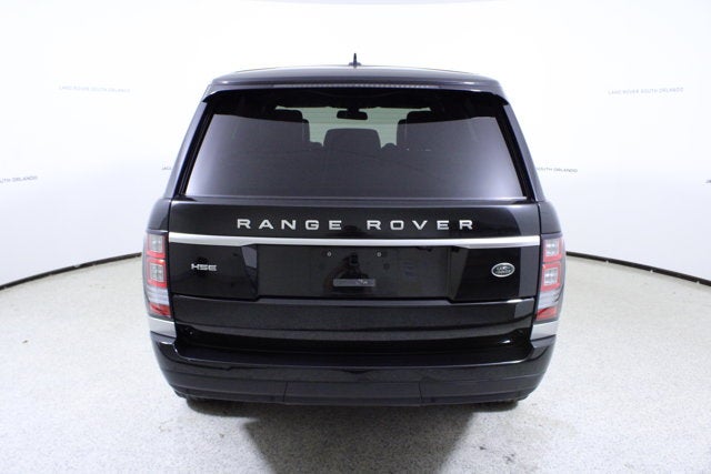 2016 Land Rover Range Rover HSE