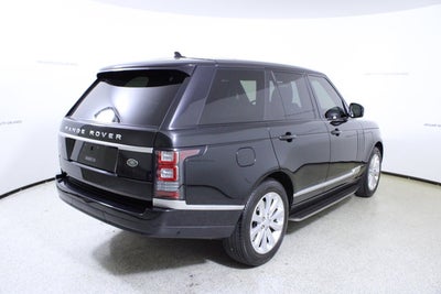 2016 Land Rover Range Rover HSE