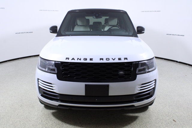 2020 Land Rover Range Rover P525 HSE