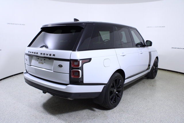 2020 Land Rover Range Rover P525 HSE