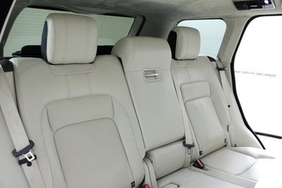 2019 Land Rover Range Rover HSE