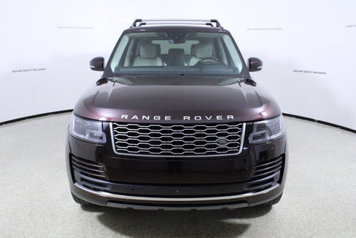 2019 Land Rover Range Rover HSE