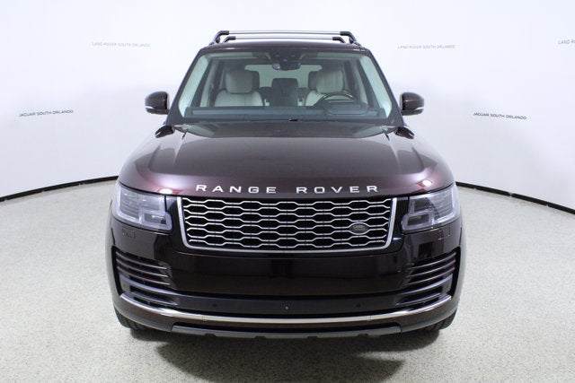 2019 Land Rover Range Rover HSE