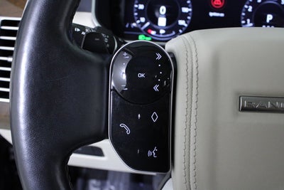 2019 Land Rover Range Rover HSE