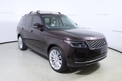2019 Land Rover Range Rover HSE