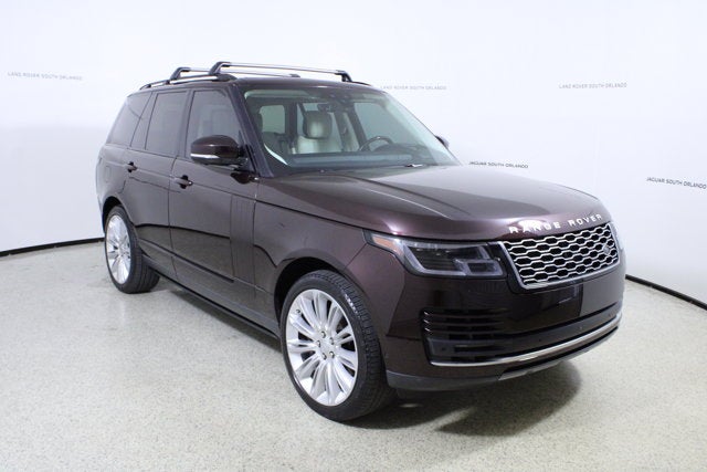 2019 Land Rover Range Rover HSE