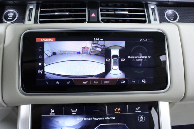 2019 Land Rover Range Rover HSE