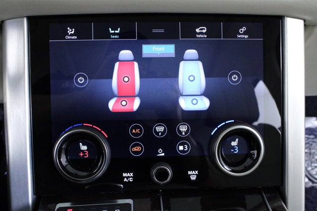 2019 Land Rover Range Rover HSE