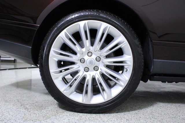 2019 Land Rover Range Rover HSE