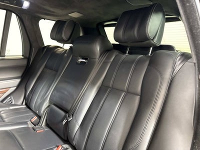 2014 Land Rover Range Rover Supercharged Autobiography