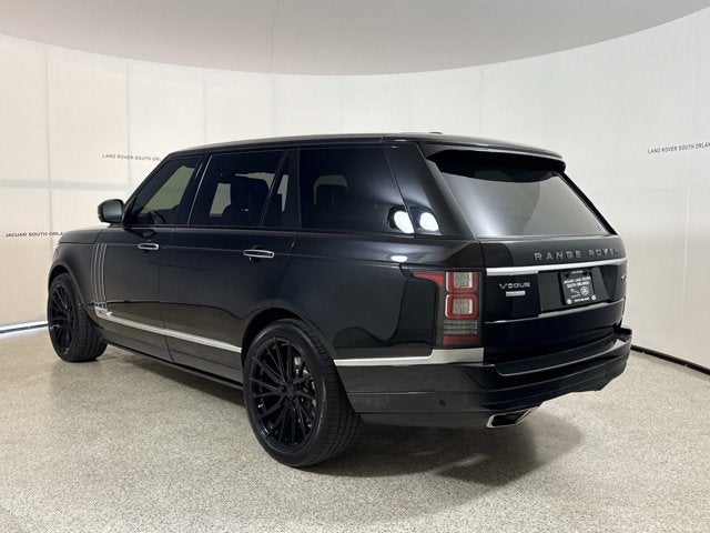 2014 Land Rover Range Rover Supercharged Autobiography