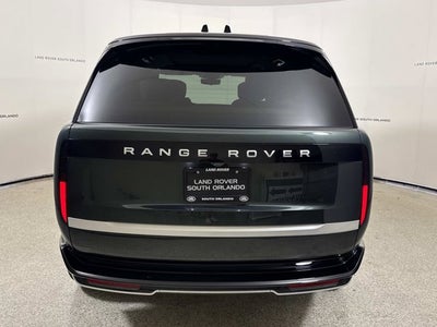 2025 Land Rover Range Rover Autobiography