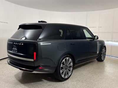 2025 Land Rover Range Rover Autobiography