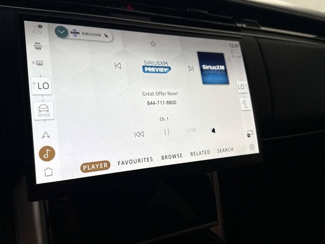 2025 Land Rover Range Rover SE